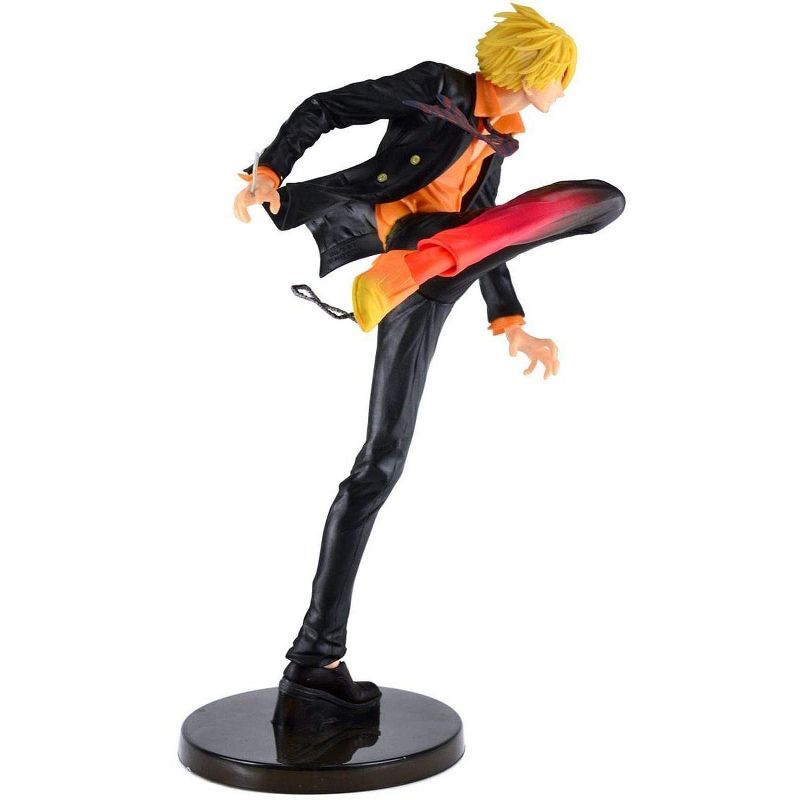 Banpresto One Piece SCultures Sanji Figure Diable Jambe Color Figure Statue