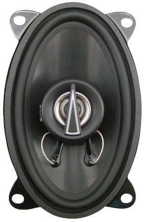 Lanzar - 4''x 6'' 240 Watts 2 Way Coaxial Speakers