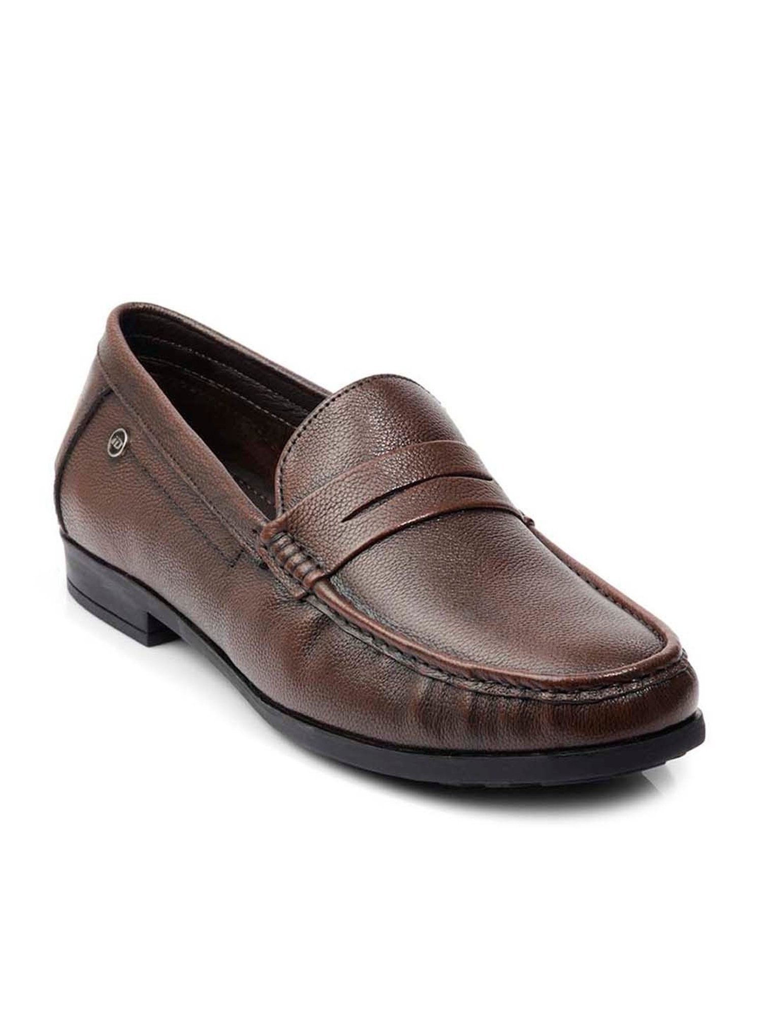 ID Men's Brown Formal Loafers