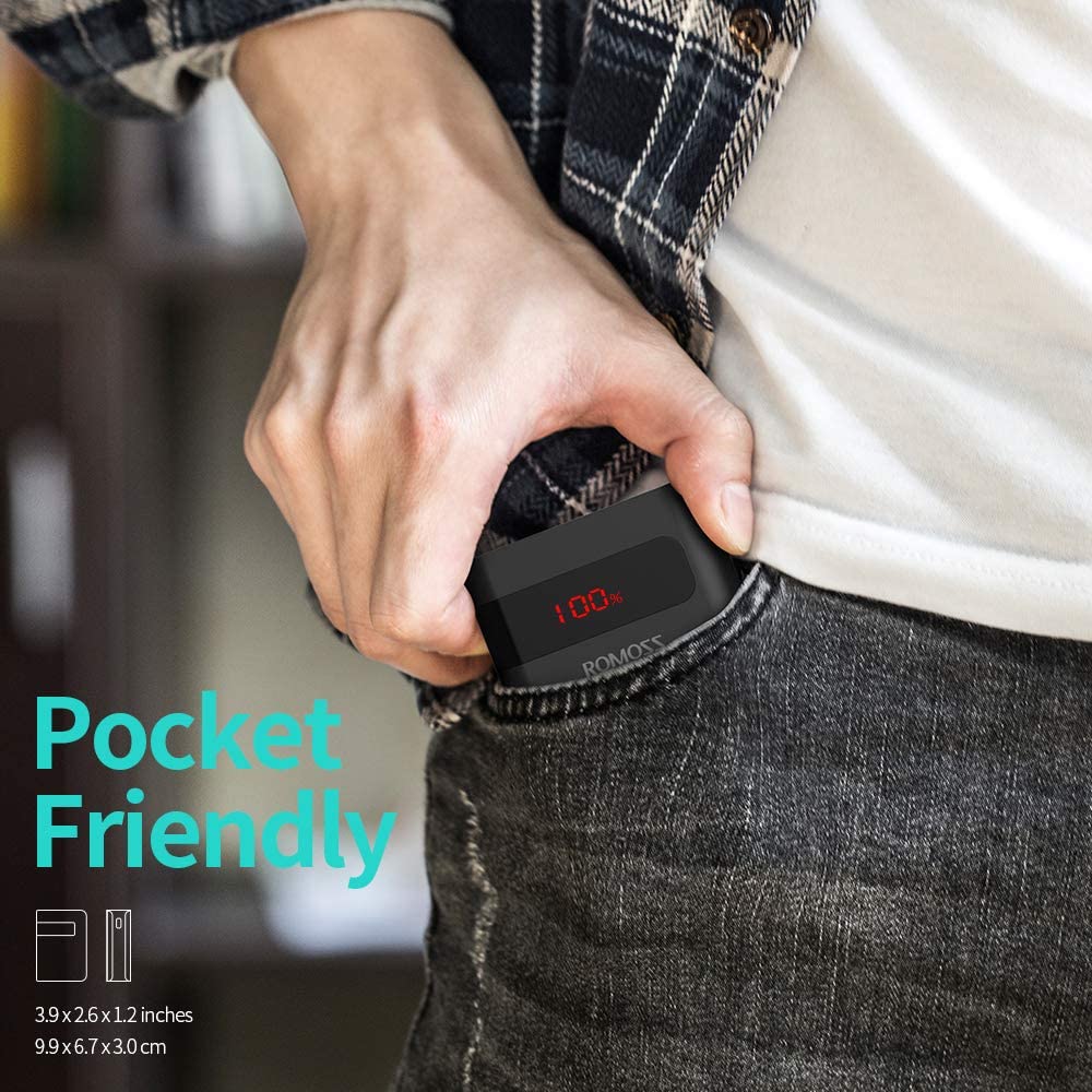 2600mAh Power Bank Portable External Battery Charger for iPhone 4S 5 5S