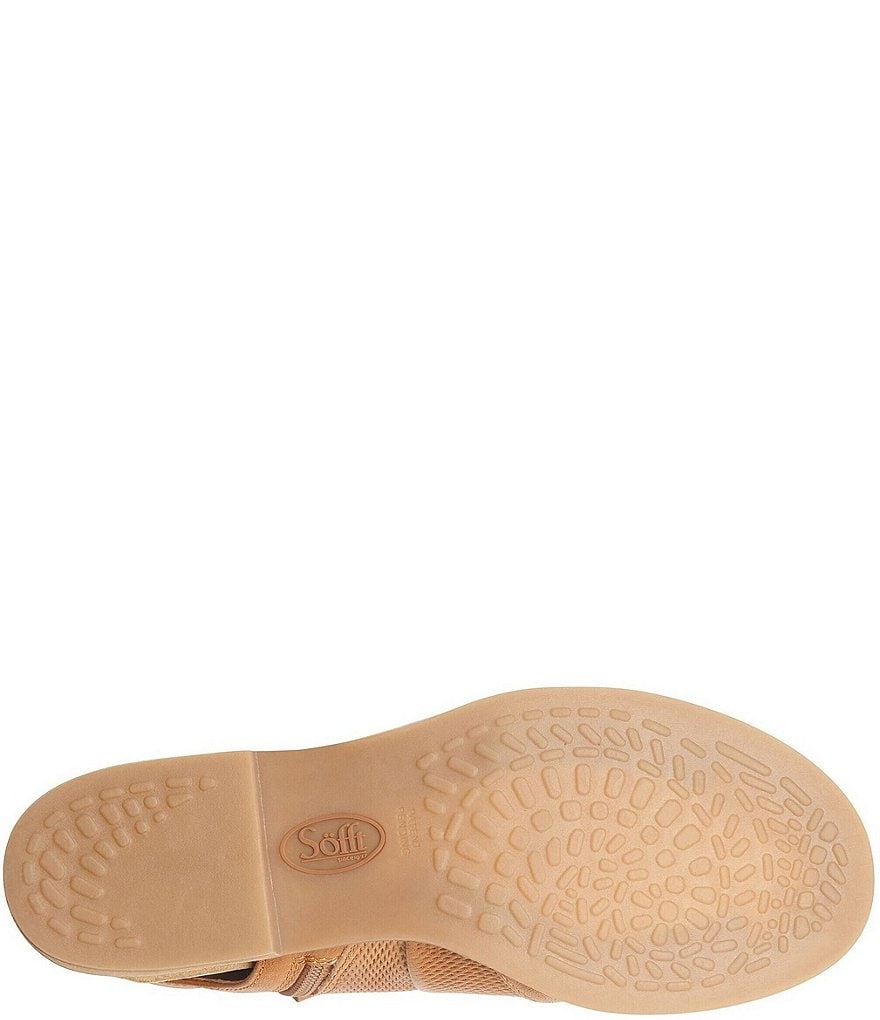 Sofft Natalia Perforated Leather Sandals