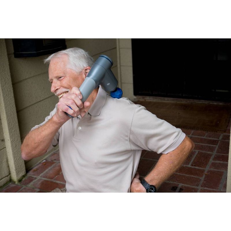 Addaday BioZoom Edge Percussion Massager - Gray