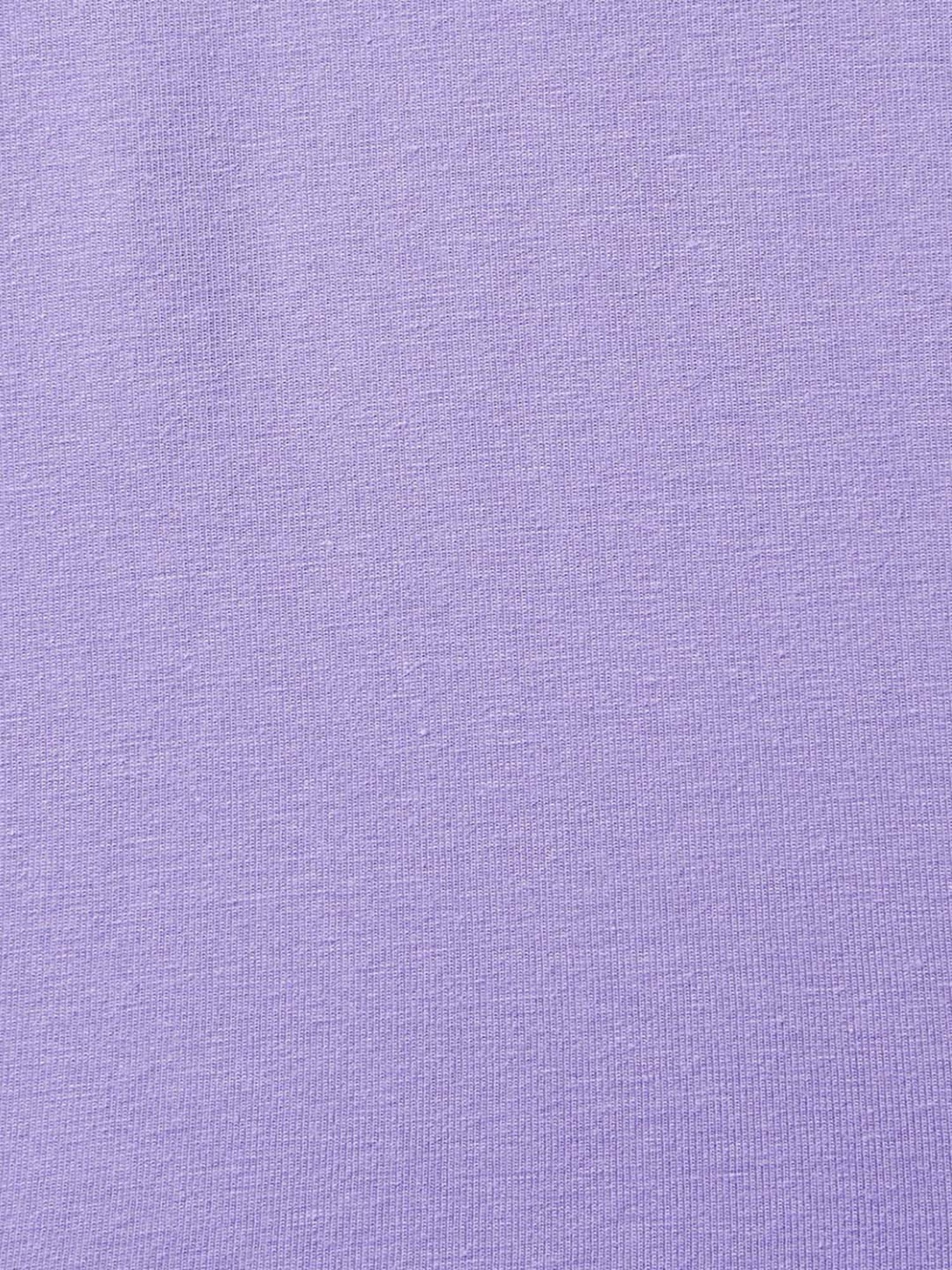 Ajile by Pantaloons Purple Cotton Printed Tank Top