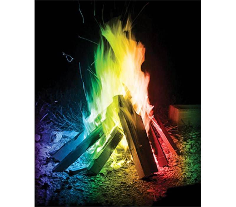 GoFire Northern Lights Color Flames - 10pk