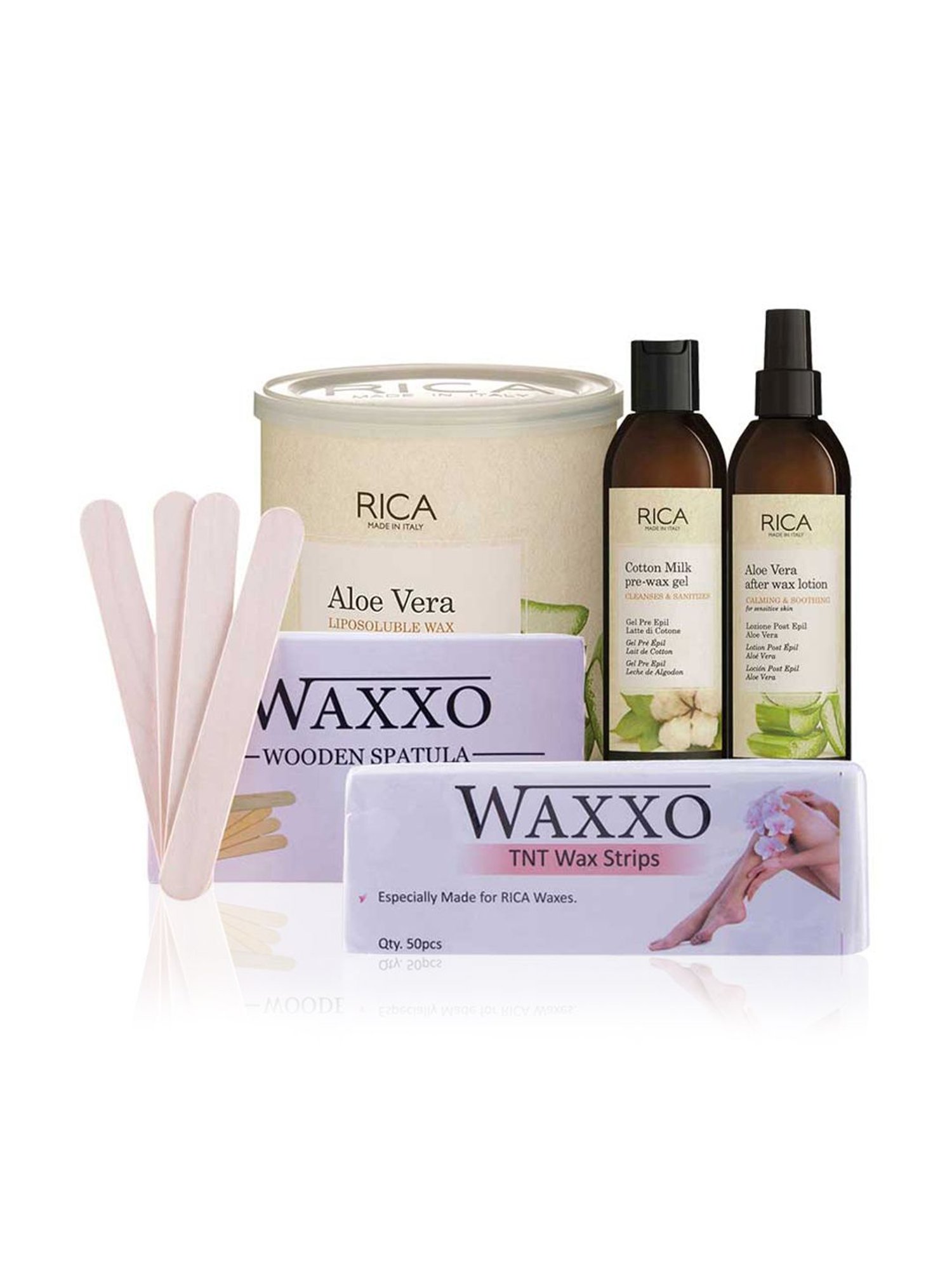 Rica Lemon Wax Combo Kit 2