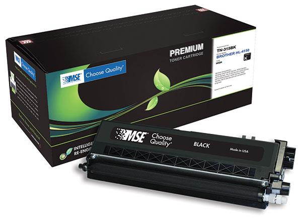 MSE 02-03-41316 Toner Cartridge (OEM # Brother   TN-315M) 3,500 Page Yield; Magenta