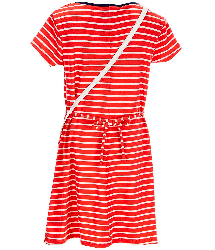 Mini Molly Big Girls 8-14 Ruffle-Sleeve Shift Dress