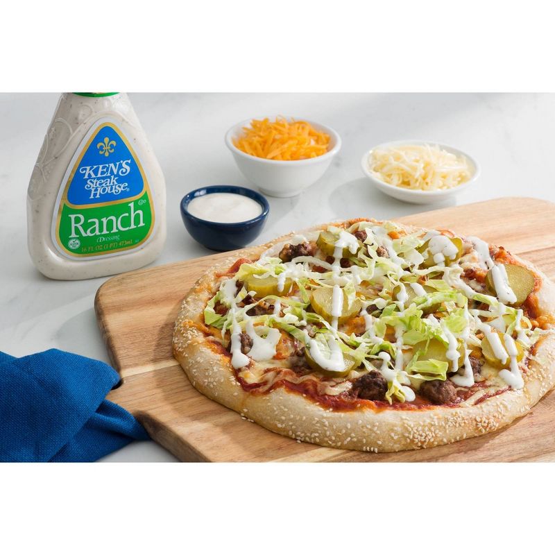 Ken's Steak House Ranch Salad Dressing - 16fl oz