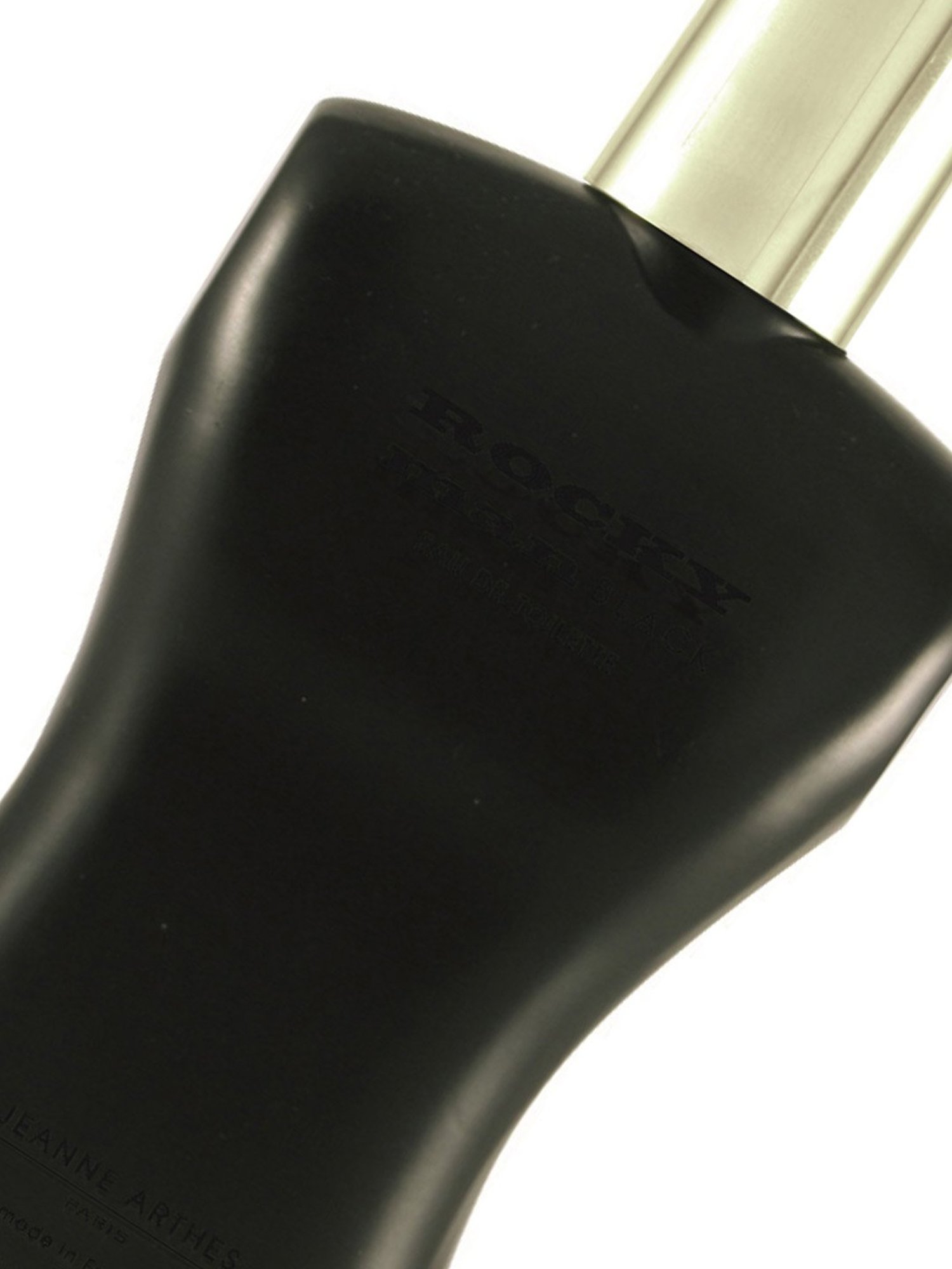 Jeanne Arthes Rocky Man Black Eau de Toilette for Men - 100 ml