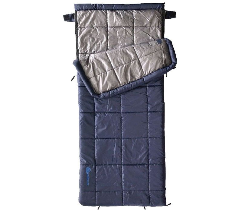 Wenzel Santa Fe 20 Degrees Fahrenheit Mummy Sleeping Bag - Blue