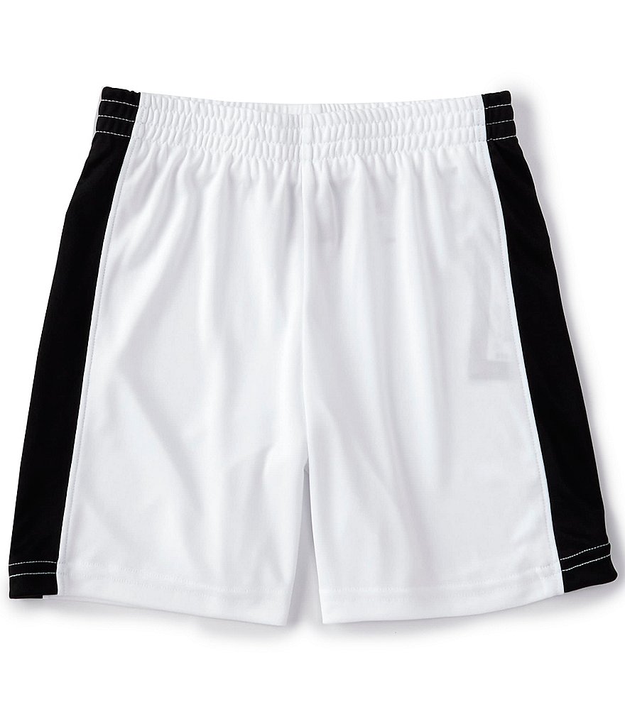 Kinetic by Class Club Little Boys 2T-7 Elastic Waist Side Panel Performance Shorts