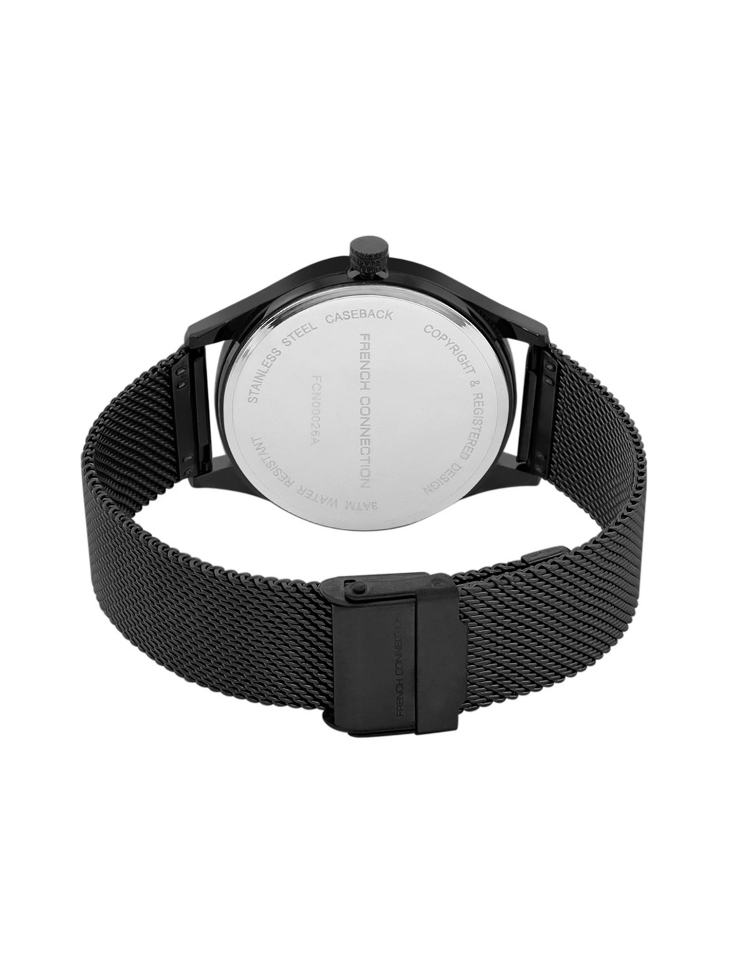 French Connection FCN00026A Atout Analog Watch for Men