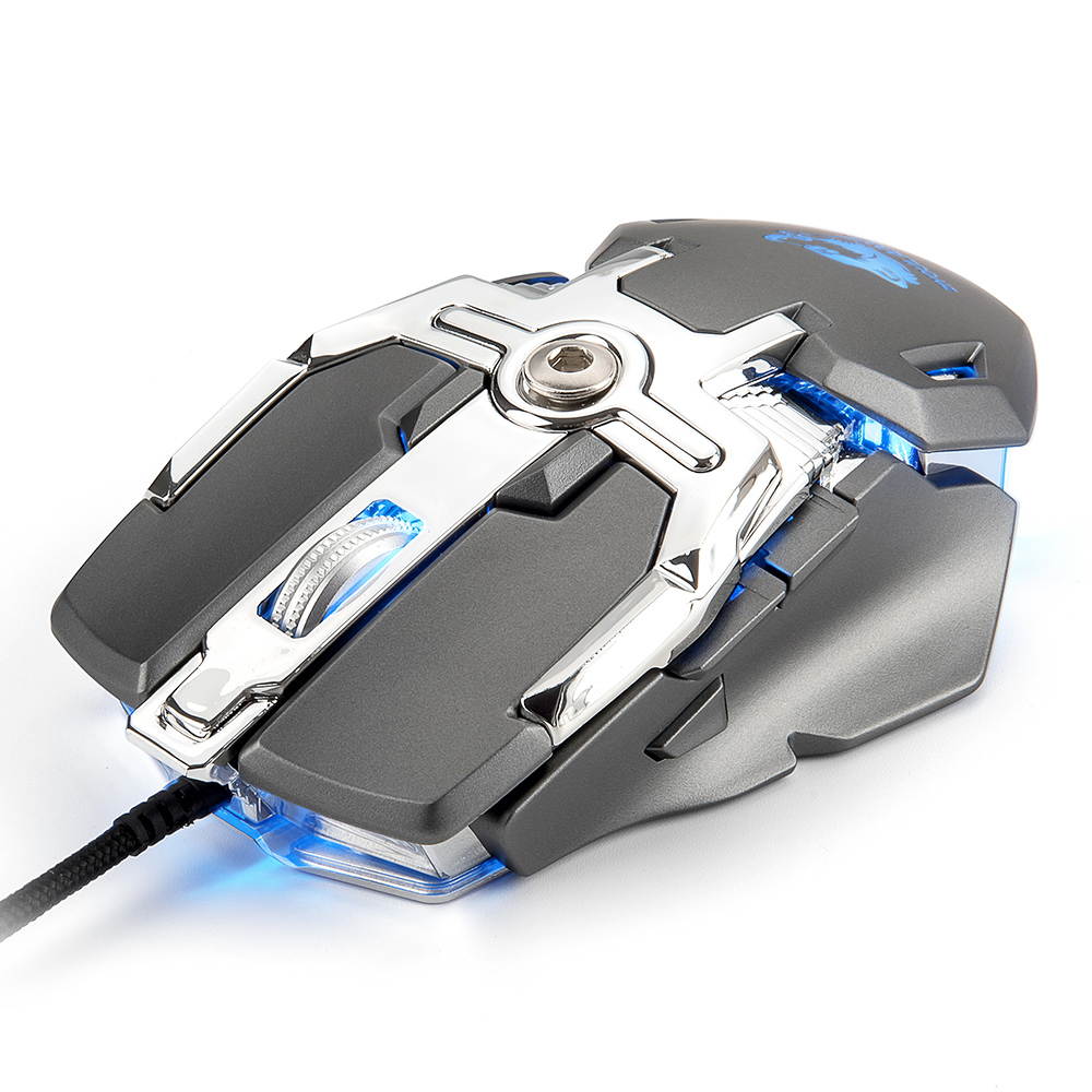 V15 E-sport Mechanical Mouse Macro Definition Free Drive Gaming Mouse