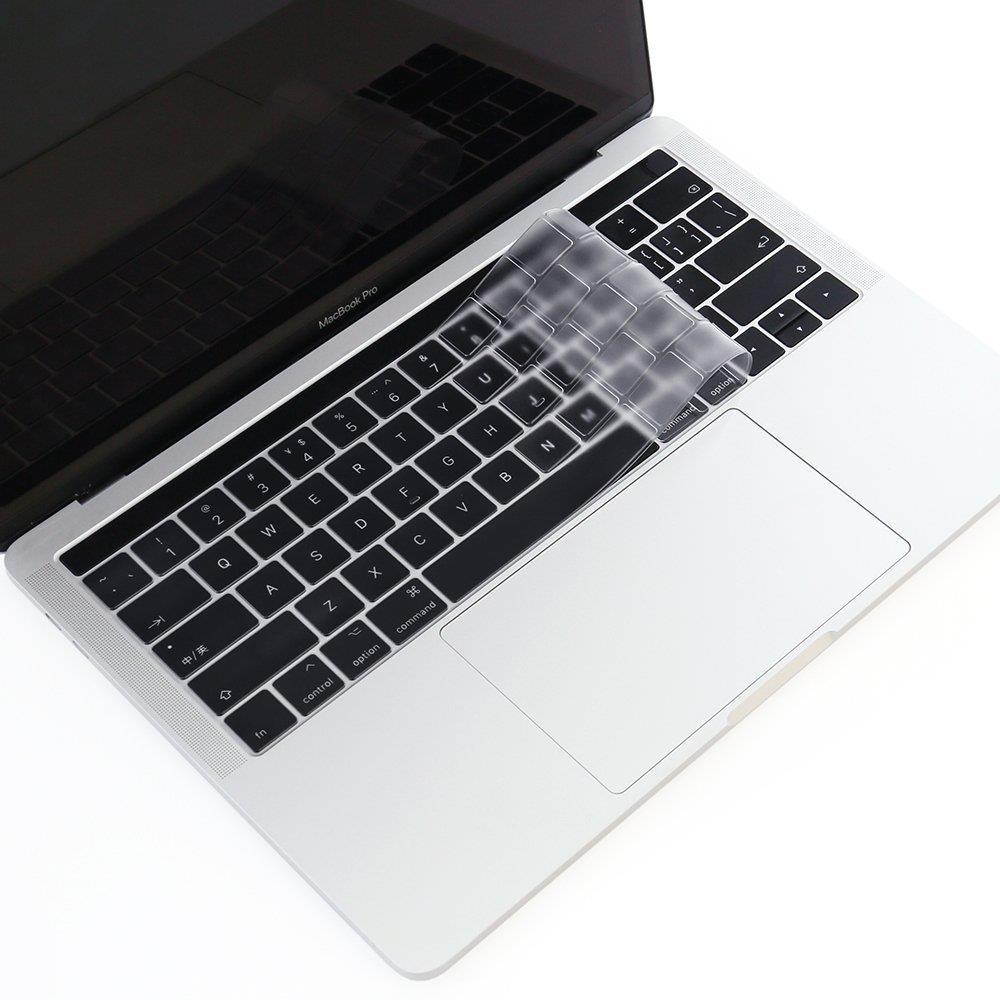 VFENG Premium Ultra Thin Keyboard Skins for MacBook Pro with Touch Bar 13" and 15" (Model Number A1706, A1707, A1989, A1990, Released 2016 2017 2018)