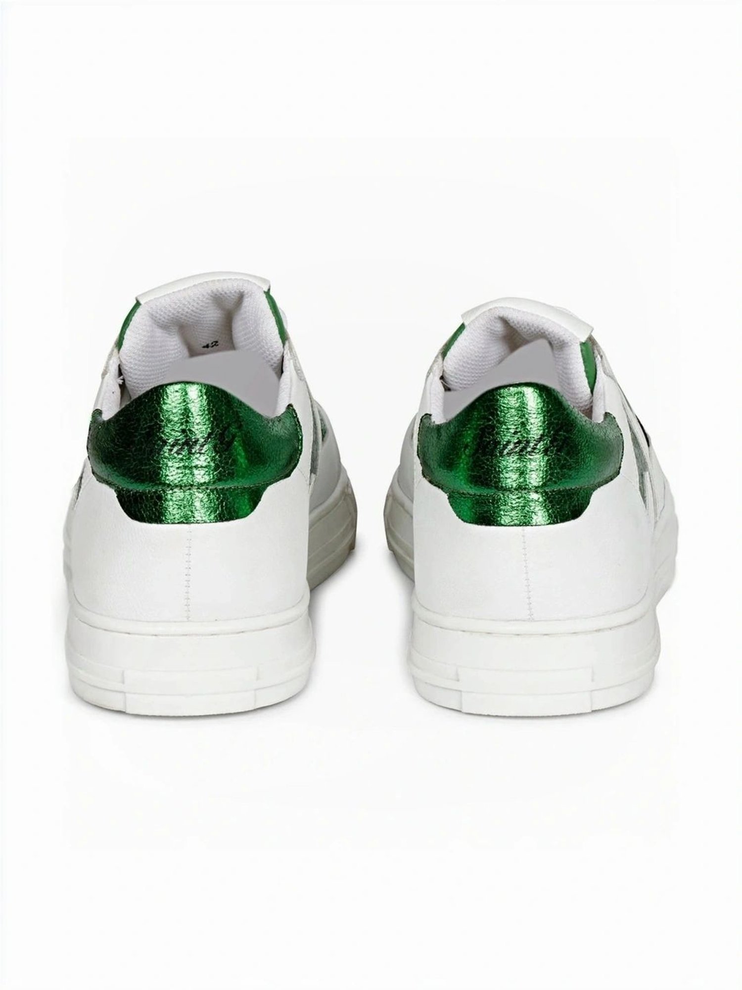 Saint G Men's Elliot Green Casual Sneakers