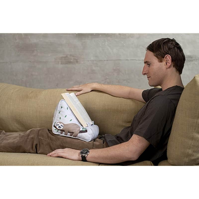 Couch iPad Tablet Holder Novelty eReader Rest Sofa Pillow Stand Gift Idea (Sloth)