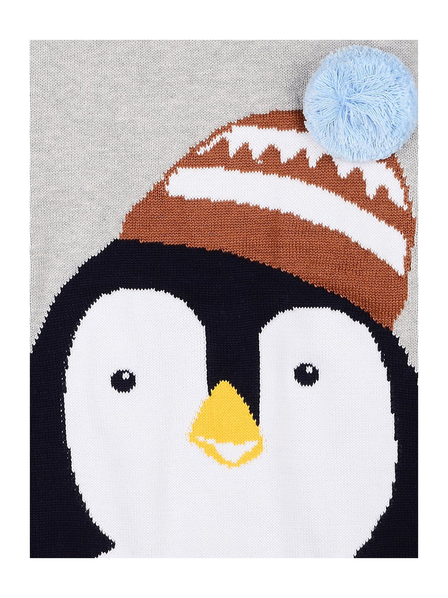 Cherry Crumble By Nitt Hyman Unisex Red & Cream Self Design Full Sleeves Sweater