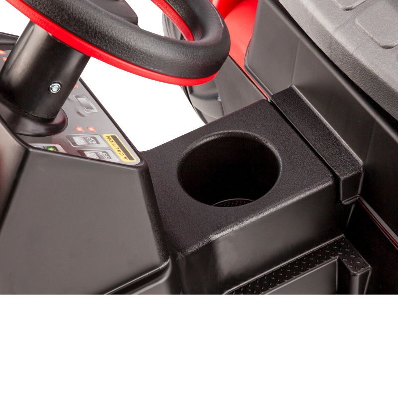 Peg Perego Case IH Tractor and Trailer - Red