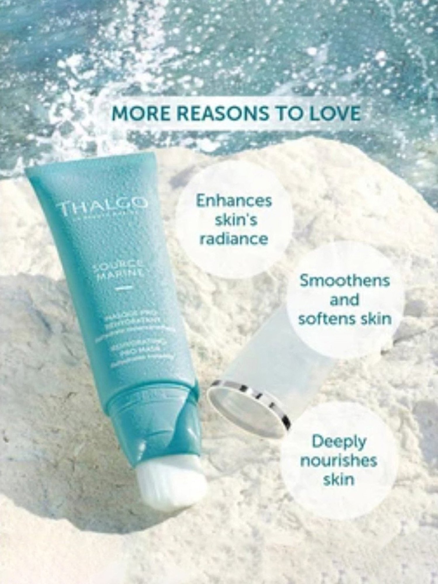 THALGO Source Marine Rehydrating Pro Mask - 50 ml