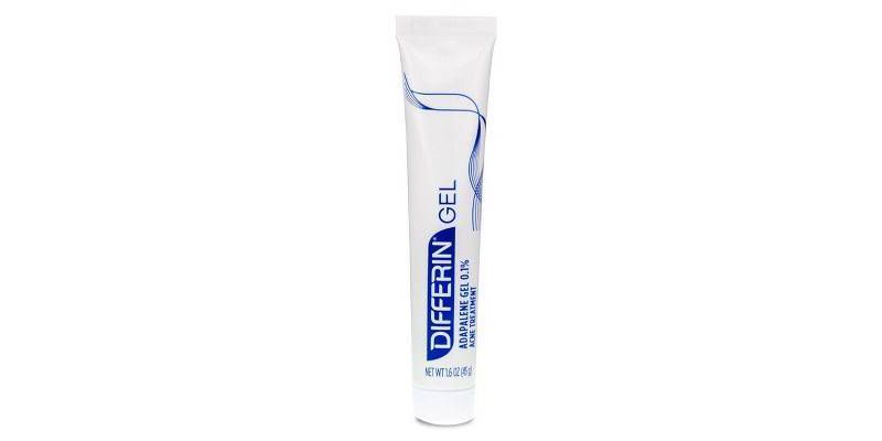 Differin Adapalene Gel 0.1% Acne Treatment - 45g