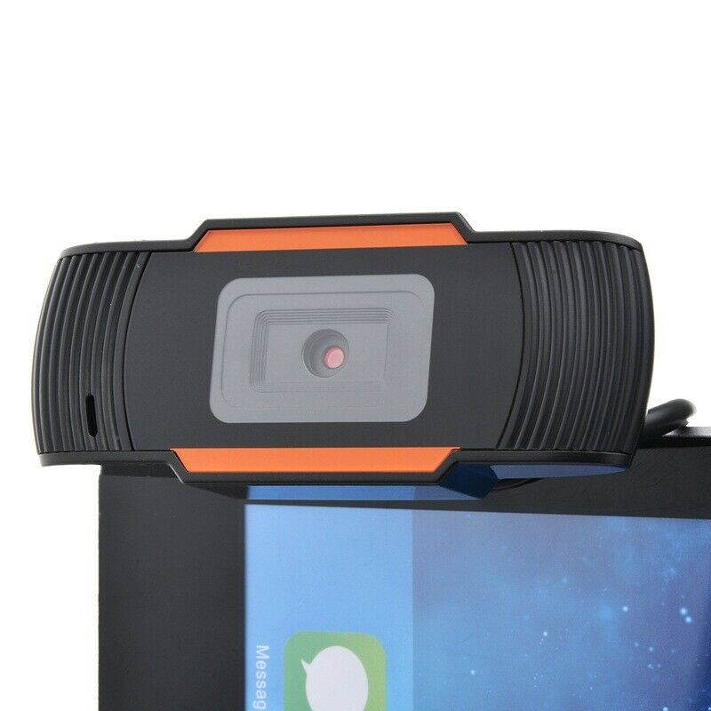 For Computer PC Laptop Computer Camera HD 480P 12MP USB 2.0  With Microphone Webcam Camera MIC Clip-on