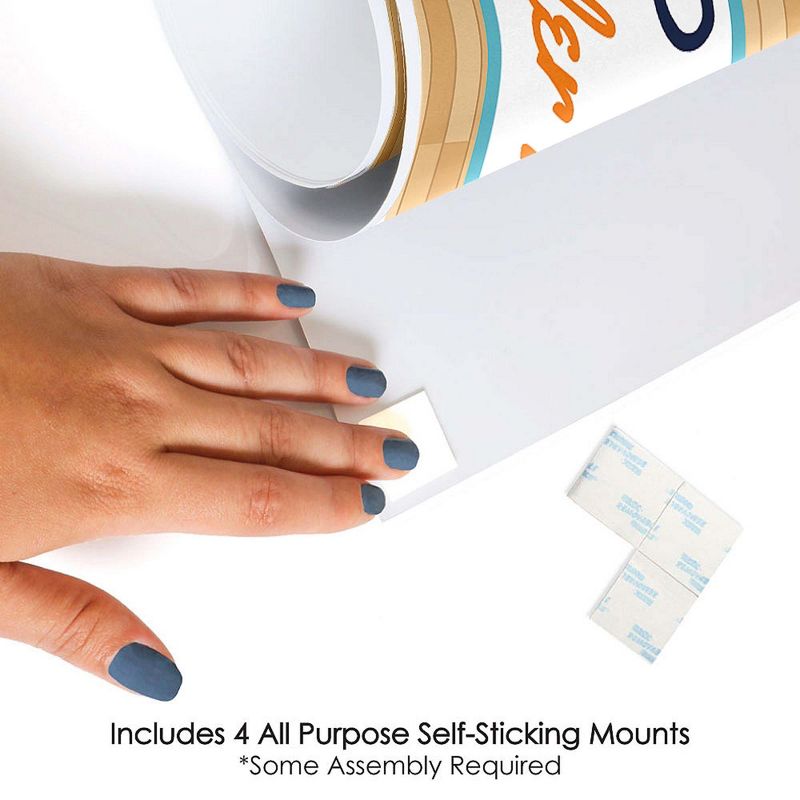 Big Dot of Happiness Noah's Ark - Cupcake Decoration - Baby Shower Cupcake Wrappers and Treat Picks Kit - Set of 24