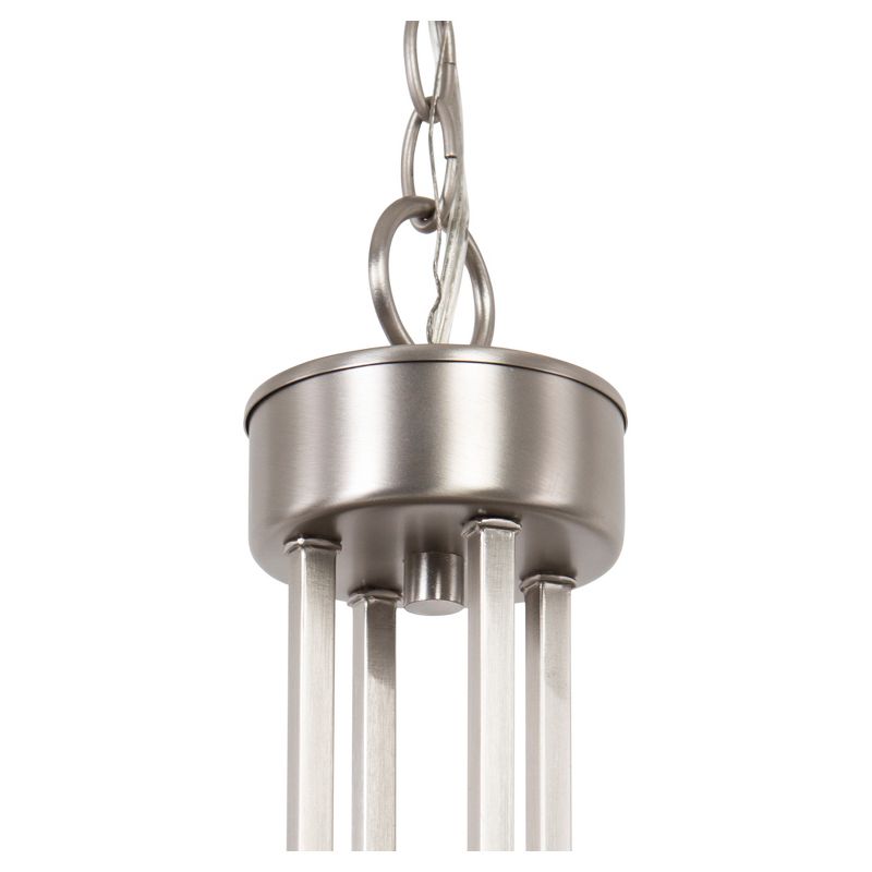 Yosemite Three Lights Pendant Satin Nickel