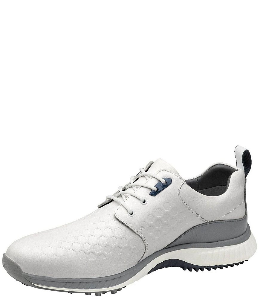 Johnston & Murphy Men's XC4 H2 Luxe Saddle Golf Shoes