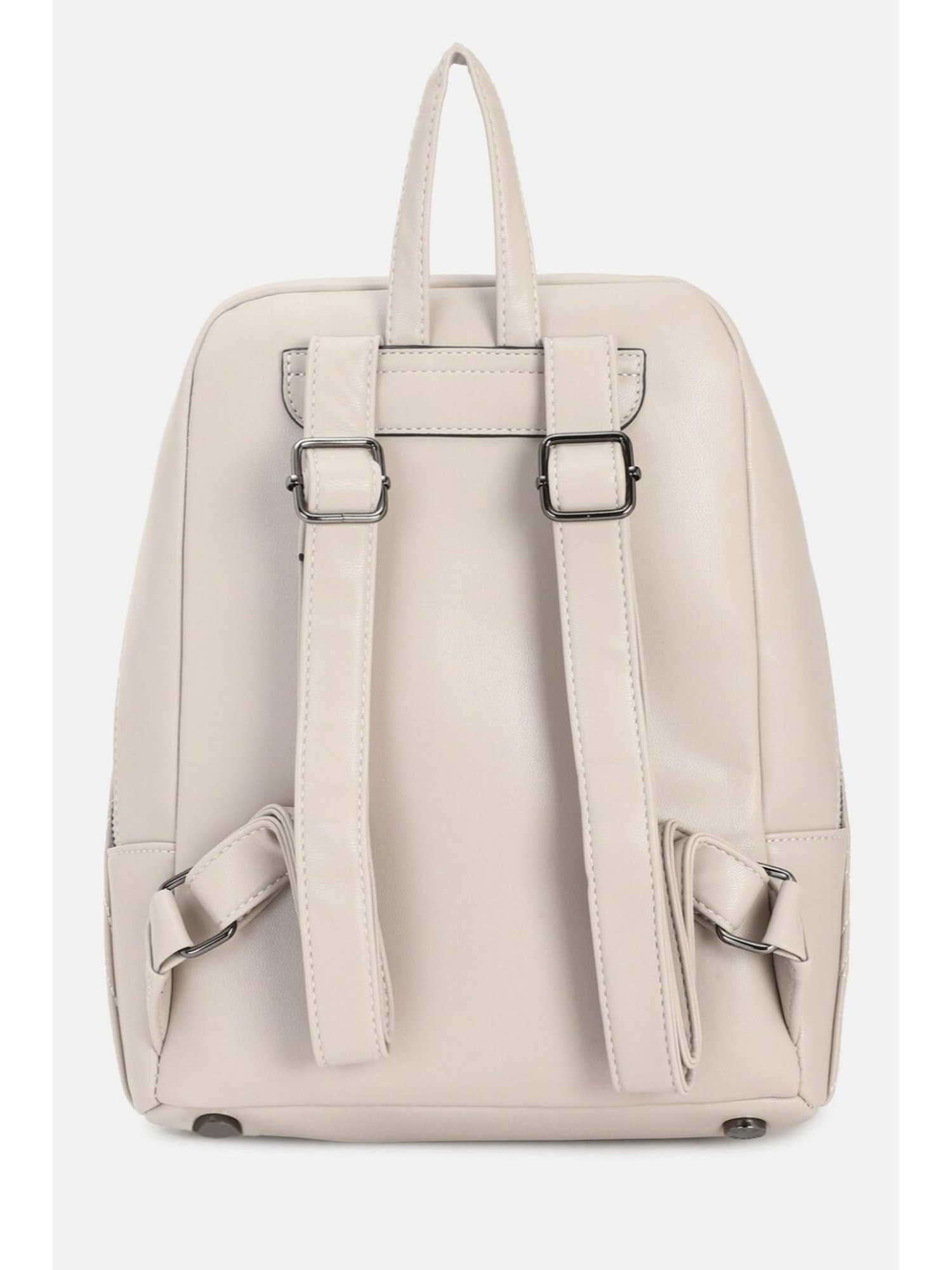 Tohl Tan Distressed Leather Backpack