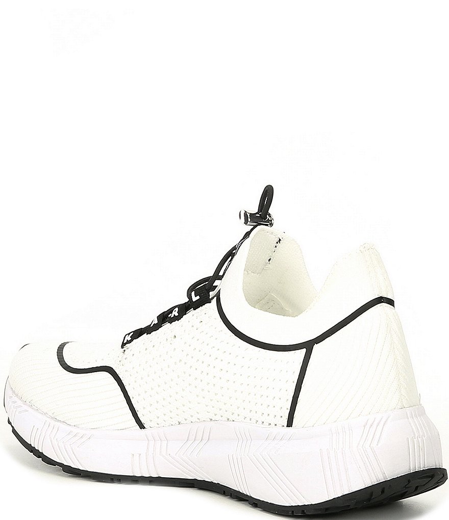 KARL LAGERFELD PARIS Rila Knit Sneakers