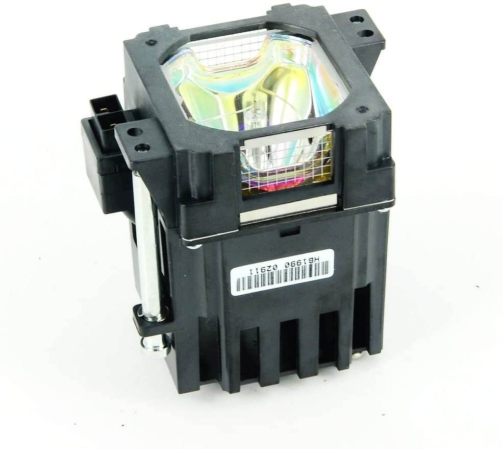 AWO BHL-5009-S Premium Replacement Lamp Bulb with Housing for JVC DLA-HD1,DLA-HD10,DLA-HD100,DLA-HD1WE,DLA-RS1,DLA-RS1X,DLA-RS2,DLA-VS2000 Projectors