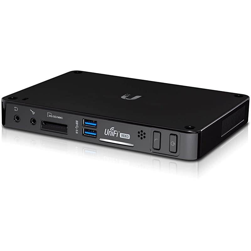 UVC-NVR-2TB UniFi Network Video Recorder with 2TB HDD & UniFi Video Software