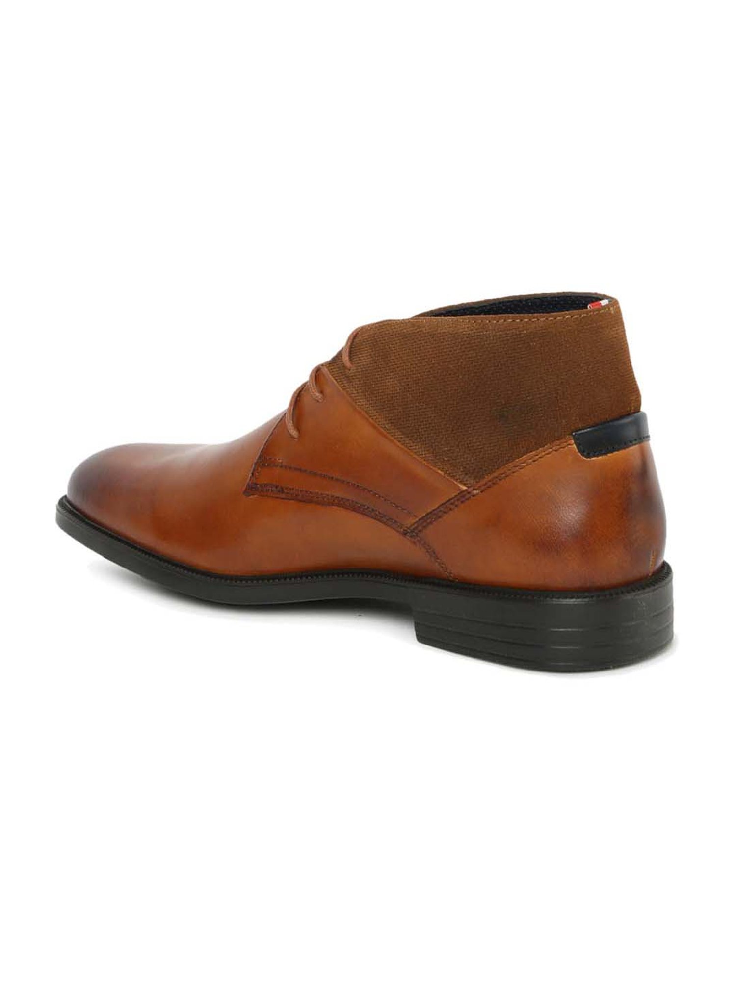 Gabicci Men's Rich Tan Chukka Boots