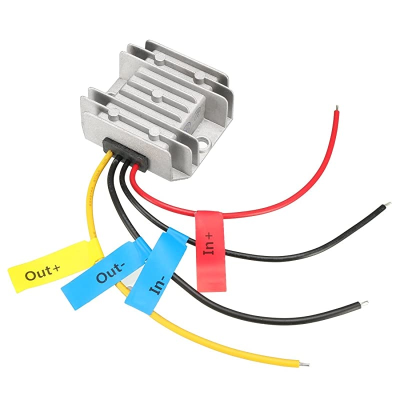 Power Voltage Converter DC 12V/24V to DC 6V 10A 60W Waterproof Voltage Convert Transformer