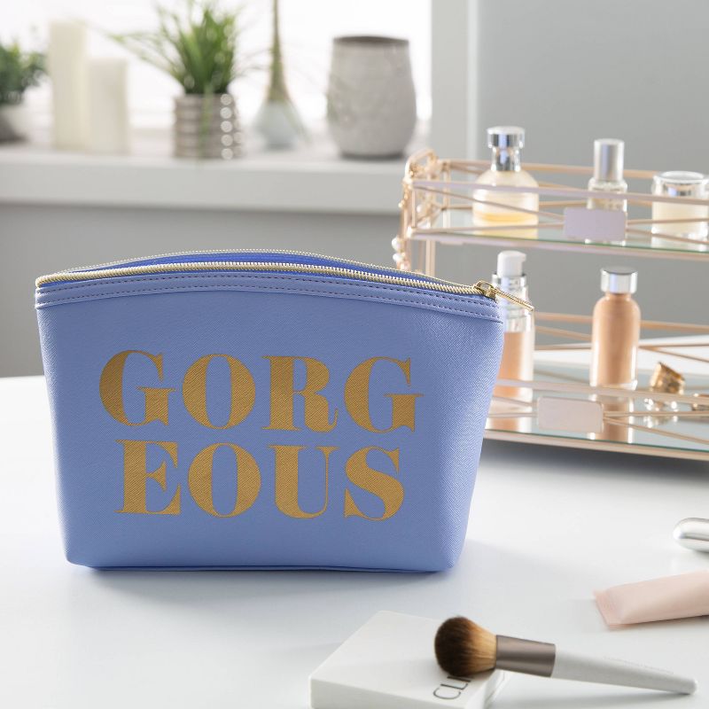 Ruby+Cash Zip Cosmetic Pouch - Gorgeous