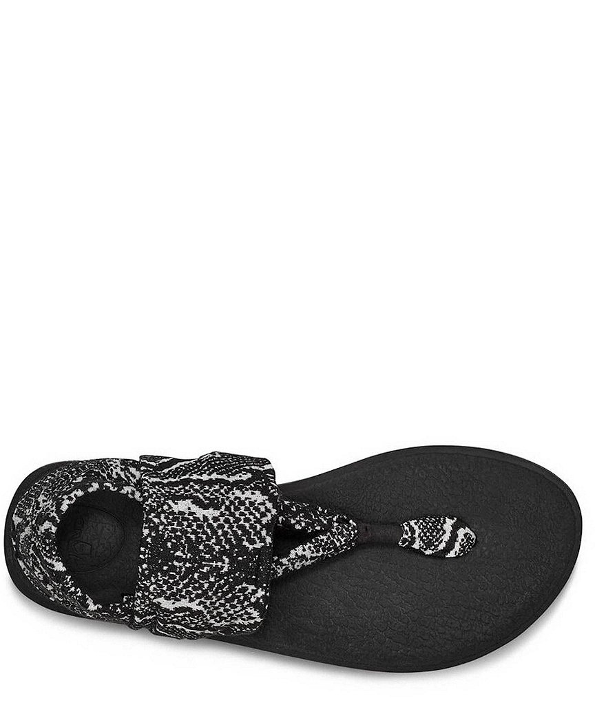 Sanuk Women's Yoga Sling 2 Snake Print Sandals