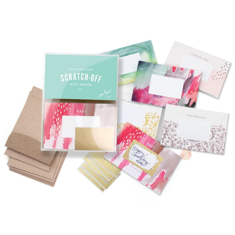 Scratch-off Mini Notes - Inklings Paperie