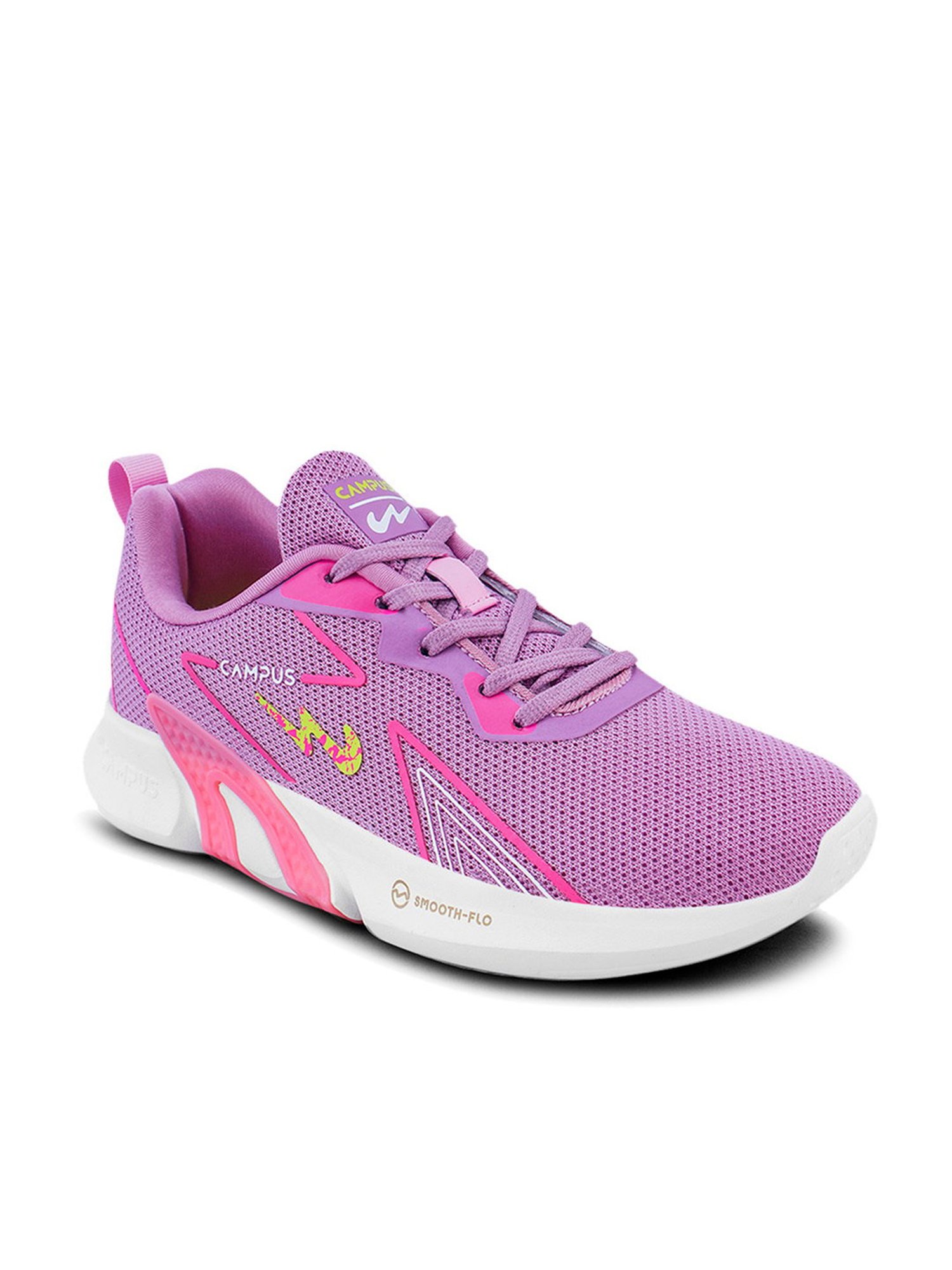 Campus Women's ELIO Pink Running Shoes