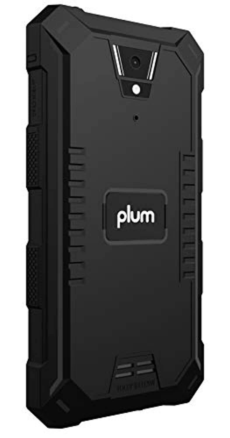 Rugged Phone Unlocked 4G GSM Water Proof Shock Proof (Z406Black)