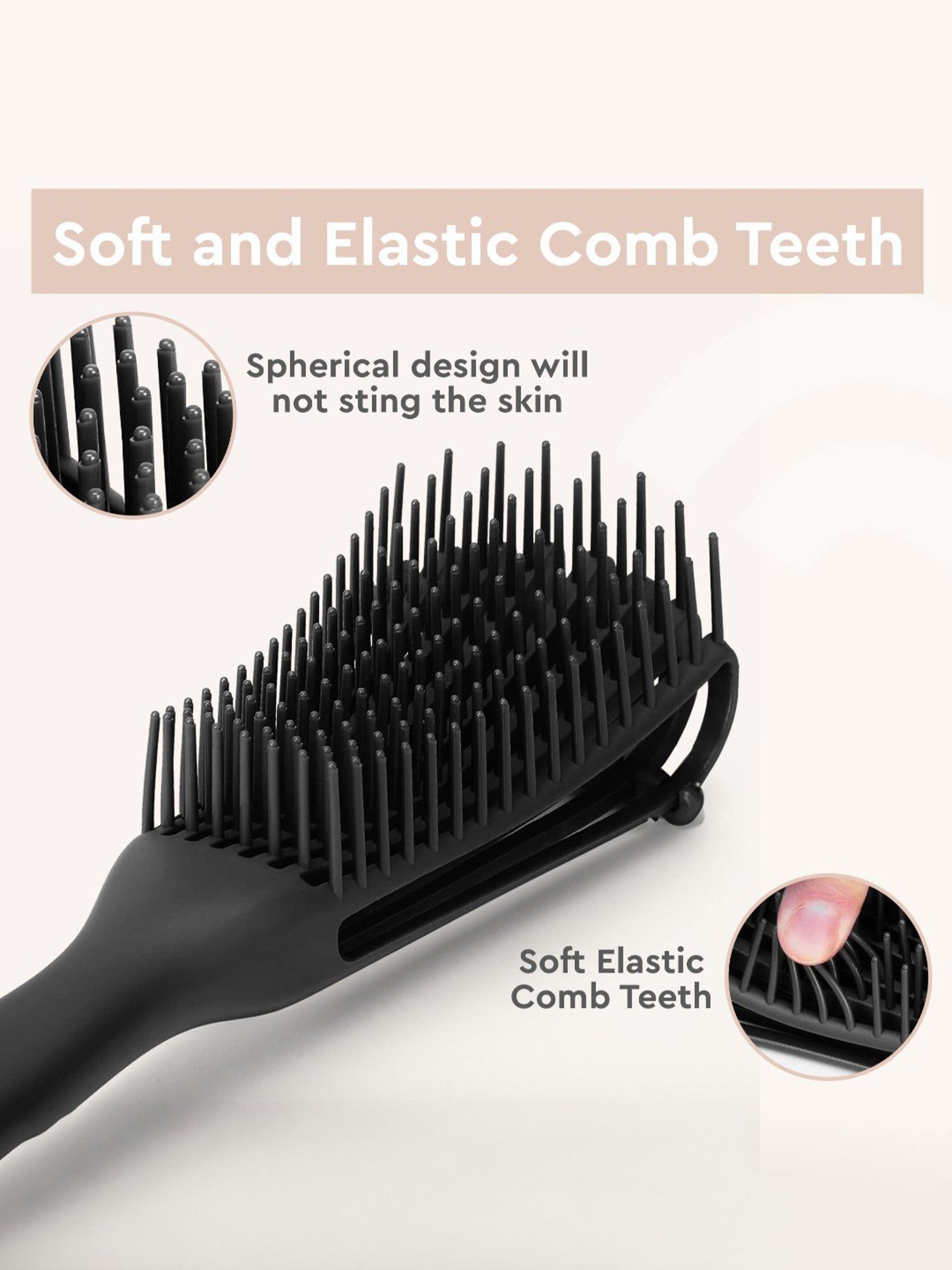 GUBB Oval Hair Brush Scottish Range