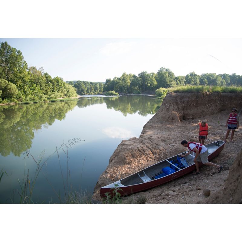 Stansport Waterproof Dry Gear Bag With Clear Front Panel 10L Blue