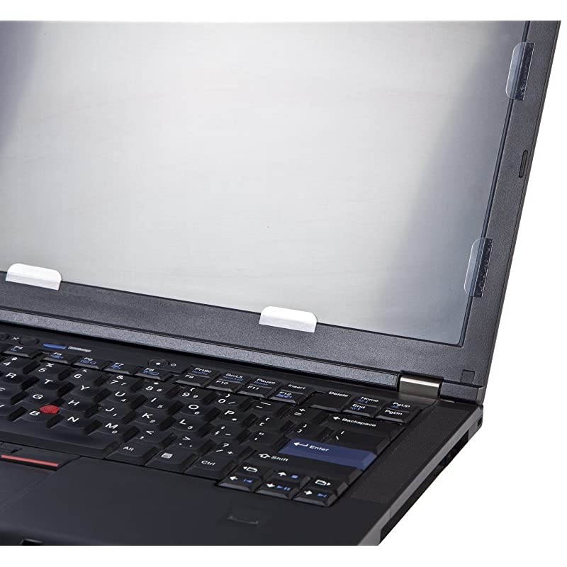 4Vu Privacy Screen Filter for 15Inch Widescreen 43 Ratio Laptop Computer LandscapePortrait View Blue Light Filter to Protect Eye Strain ASF15USZ