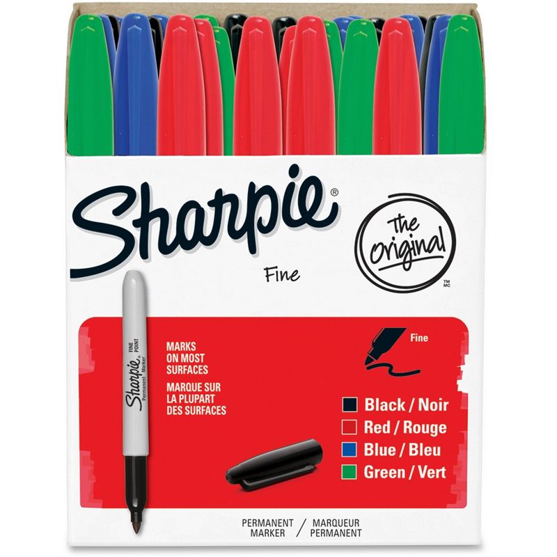 Sharpie Fine Tip Permanent Marker Assortment 36/Pack 1921559