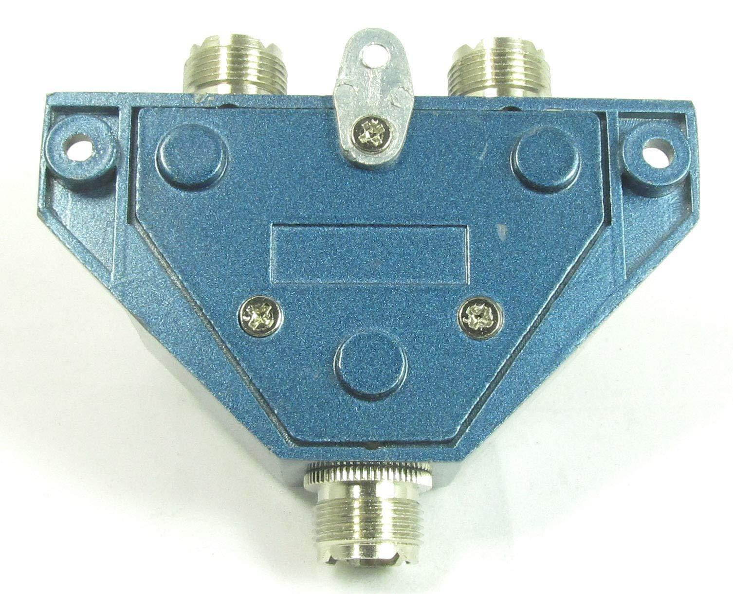 MFJ-1702C Antenna switch, HF/VHF/UHF 2-pos, LP