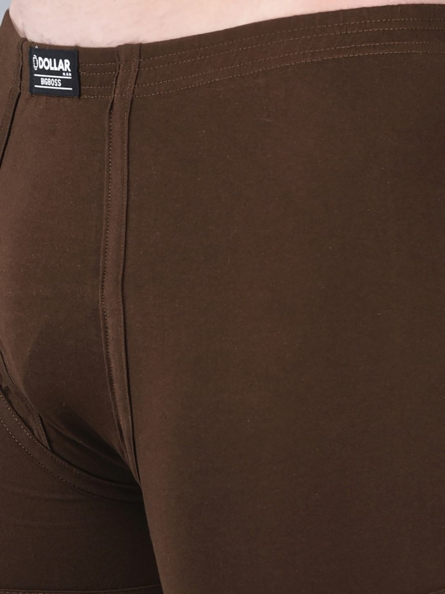 Dollar Bigboss Assorted Cotton Regular Fit Trunks - Pack Of 3