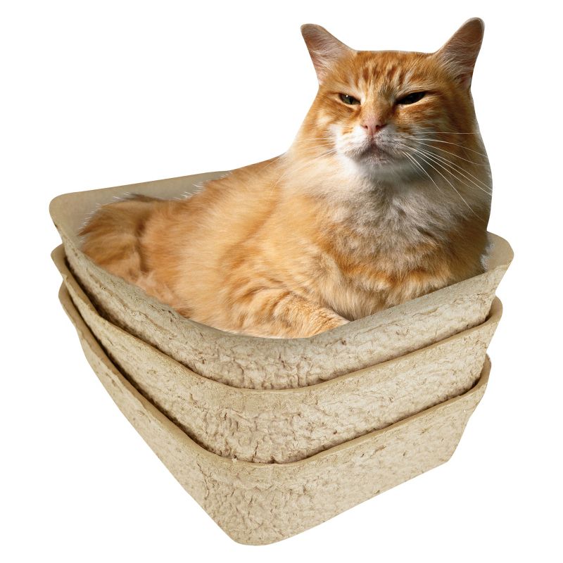 Pet Zone odorLESS Disposable Litter Box - 3pk