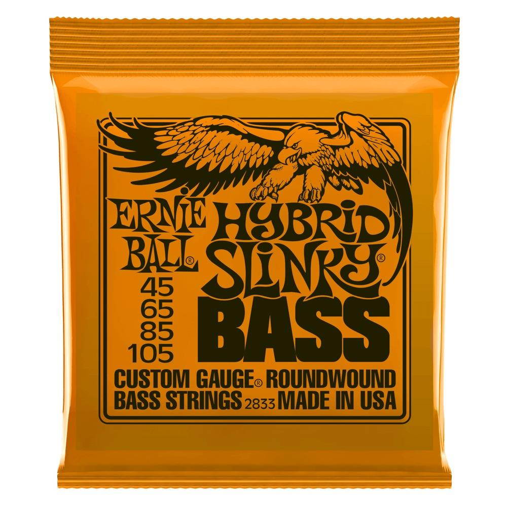 Ernie Ball 2833 Hybrid Slinky Bass Nickel Wound