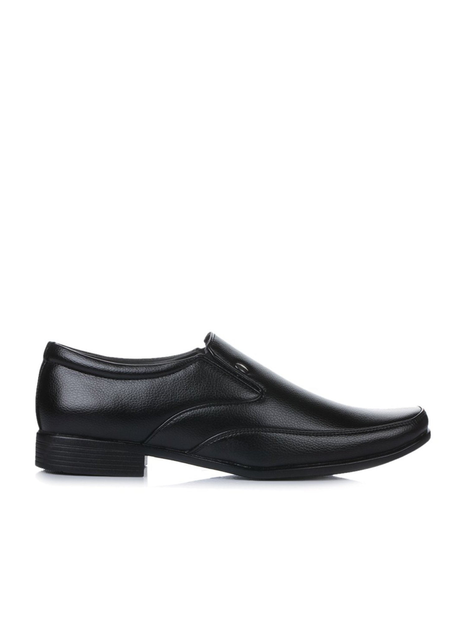 Action Men's Dotcom Black Loafers