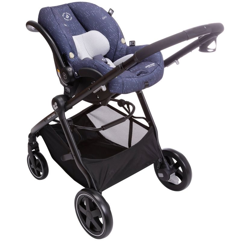 Maxi-Cosi Mico XP Max Pure Cosi Infant Car Seat - Sonar Plum