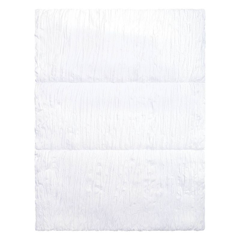 Trend Lab Simply White Crib Bedding Set - 3pc